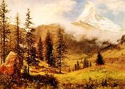 Albert Bierstadt The Matterhorn oil painting picture wholesale
